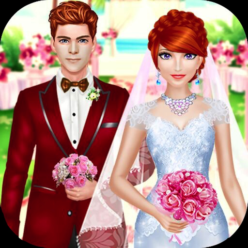 Wedding Salon -Spa Makeover, Dress up, Makeup Game app icon