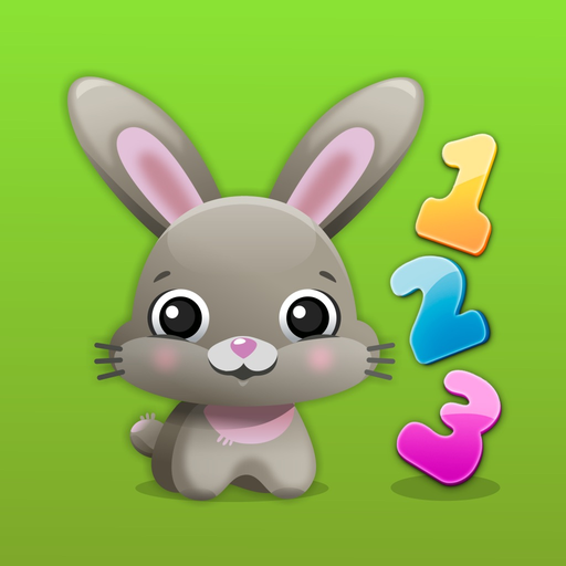 Kids Learn to Count 123 app icon