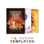 Leaflets templates for Word icon