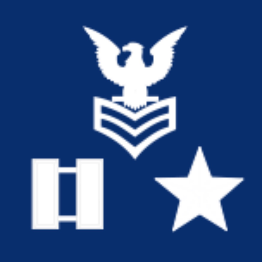 US Military Rank & Reference app icon