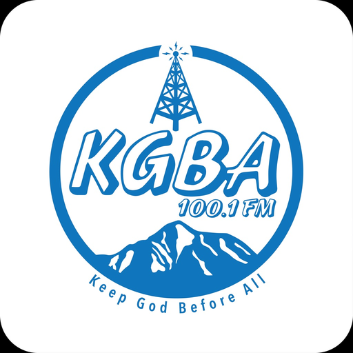 KGBA 100.1 FM Christian Radio app icon