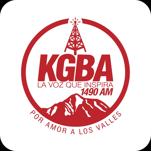 KGBA 1490 AM Radio Cristiana app icon