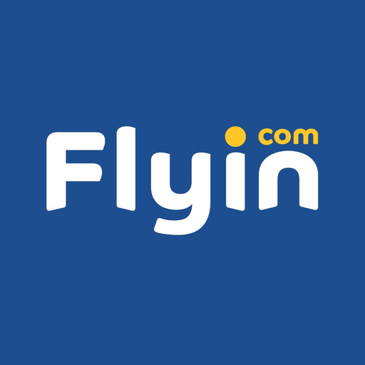 Flyin: Flights & Hotel Deals app icon