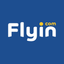 Flyin: Flights & Hotel Deals icon