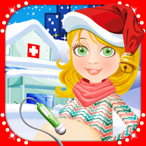 Christmas Pregnant Mommy app icon