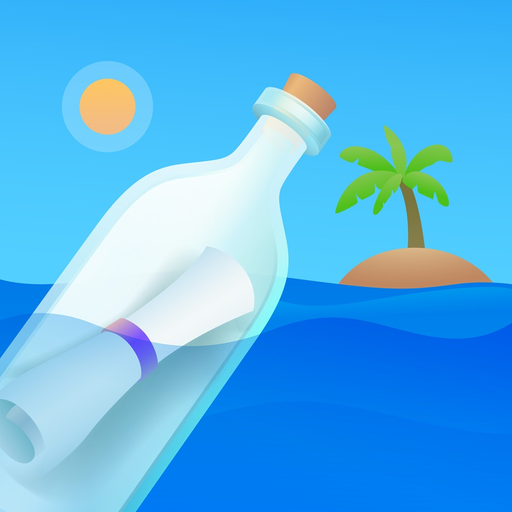 Bottled: Message in a Bottle app icon
