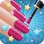 Nail Salon Beautiful - girls makeup makeover and games dressup nails art & nail polish icon