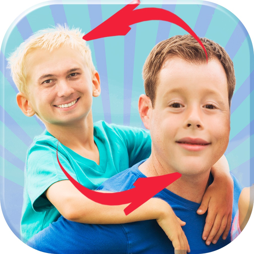 Fun Face Swap Photo Editor – Switch Faces with the Best Funny Pic Montage Maker Free app icon