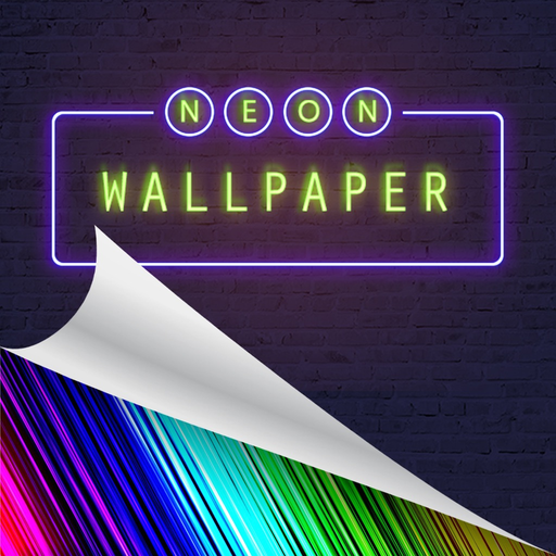 Neon Wallpapers HD Free – Create the Best Lock Screen Theme and Custom Glow.ing Backgrounds app icon