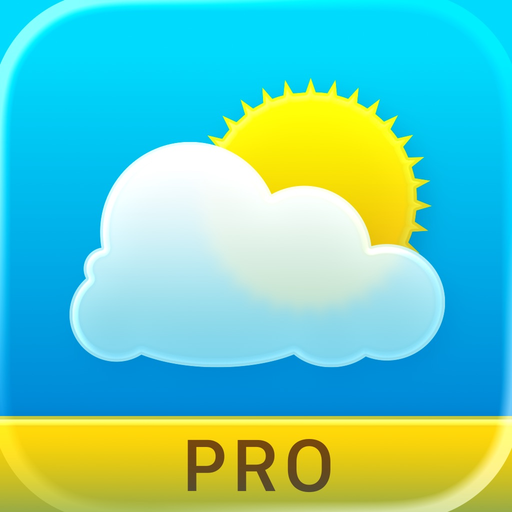 Weather 14 days - Meteored Pro app icon