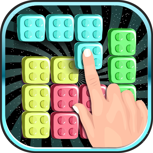 Block Puzzle Adventure Free – Best Brain Game For Kids app icon