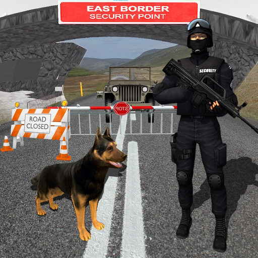 Sniffer Dog Agent : Help Border Patrol Agency USBP app icon
