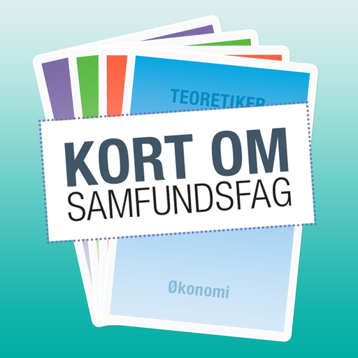 Kort om samfundsfag app icon