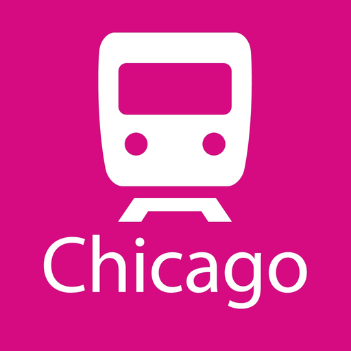 Chicago Rail Map Lite app icon