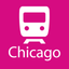 Chicago Rail Map Lite icon