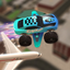 Flying Truck Pilot Driving 3D icon