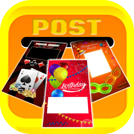 Invitation Card Designer – Beautiful eCards Collection for Birthday, Party and Wedding.s app icon