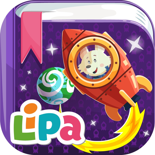 Lipa Planets: The Book app icon