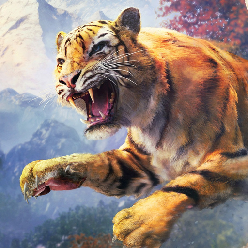 Winter Hunter Simulator 2016 app icon