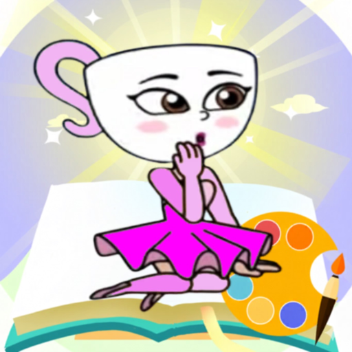 Brainrot Coloring Page Italian app icon
