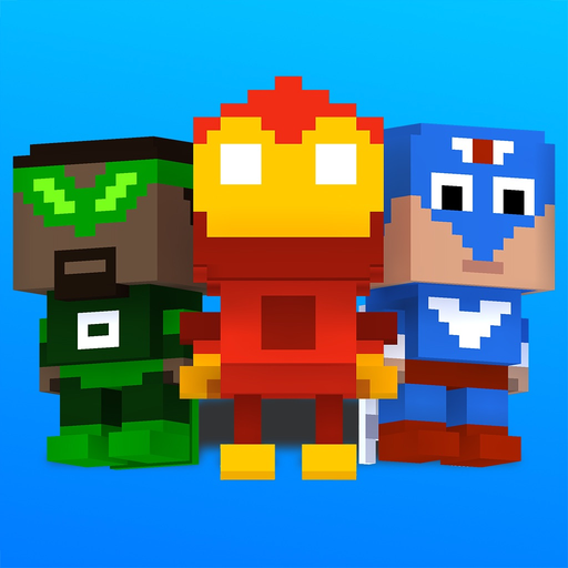 Block Battles: Heroes at War app icon