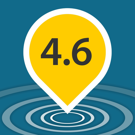 Quake Tracker | Real-Time Earthquakes Map & Information app icon