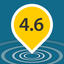 Quake Tracker | Real-Time Earthquakes Map & Information icon