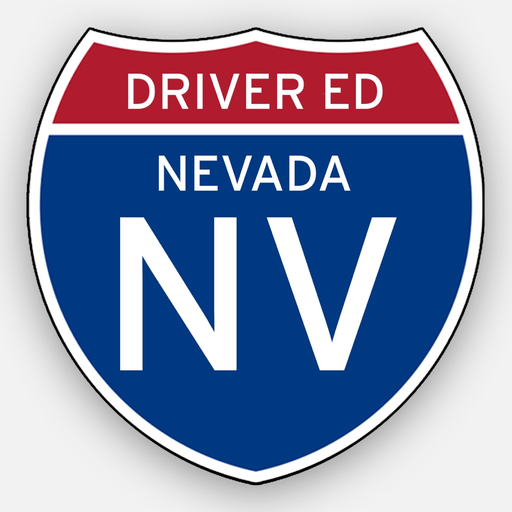 Nevada DMV Test License Prep app icon