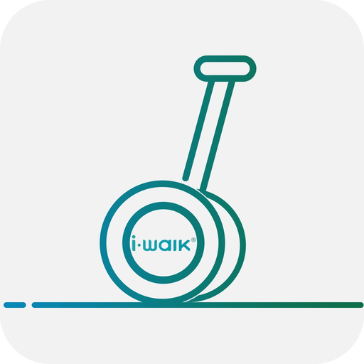 I-WALK app icon