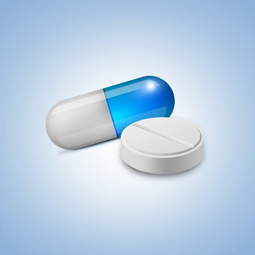 Pill Identifier and Drug List app icon