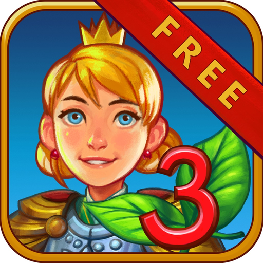 Gnomes Garden 3: The thief of castles Free app icon