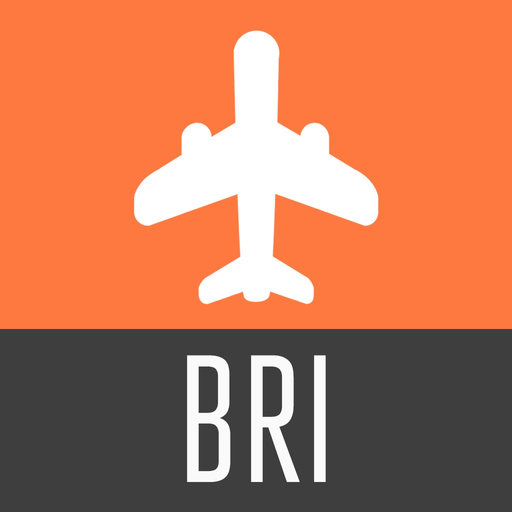 Bari Travel Guide with Offline City Street Map app icon
