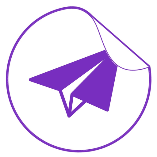 Stickers for Telegram app icon