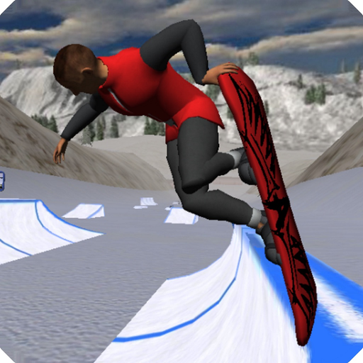 Snowboard Freestyle Mountain app icon