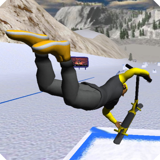 Snowscooter Freestyle Mountain app icon