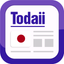 Todaii: Learn Japanese N5-N1 icon