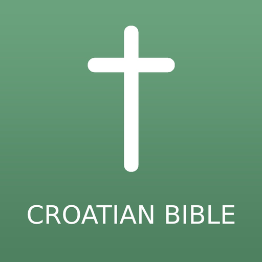 Croatian Bible Offline app icon