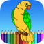 Bird Coloring Book For Kids icon