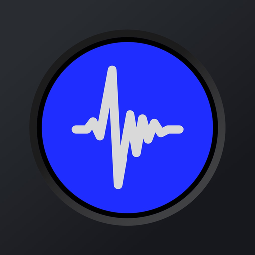 Seismometer - Earthquake Alarm app icon