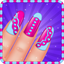 Girls Nail Art Salon - Games for girls icon