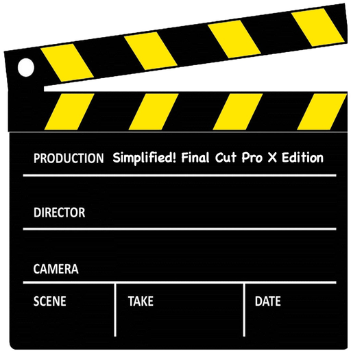 Simplified! Final Cut Pro X Edition app icon