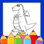 Dragon Coloring Drawing Book icon