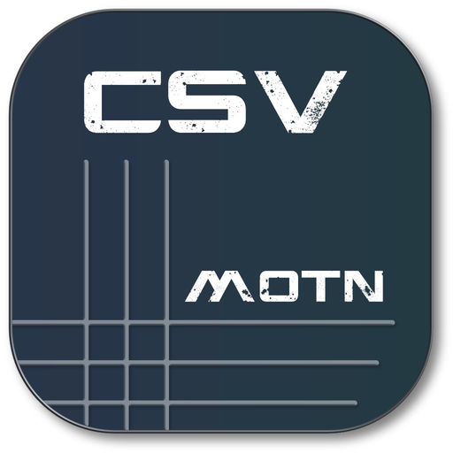 Csv to Motn Generator app icon