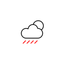 YoCelsi - Minimalist Weather & Local Storm Conditions icon