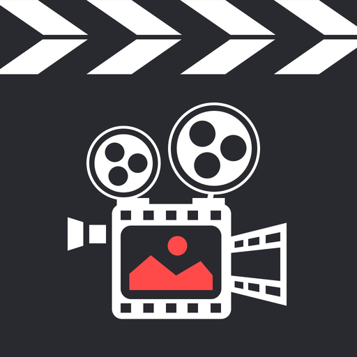 Photo Slides - Slideshow Video With Music Creator app icon