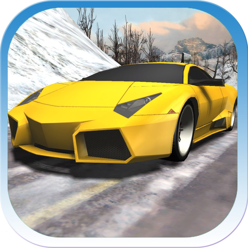 Car Racing Winter app icon