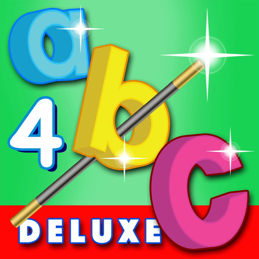 ABC MAGIC PHONICS 4 Deluxe app icon