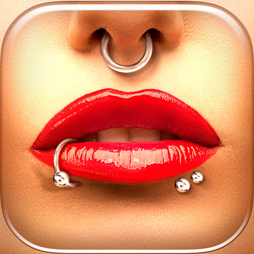 Piercings Photo Booth - Body Piercing Photo Effect for MSQRD Instagram ProCamera SymplyHDR InstaBeauty app icon
