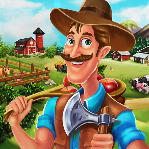 Big Little Farmer Offline Game app icon