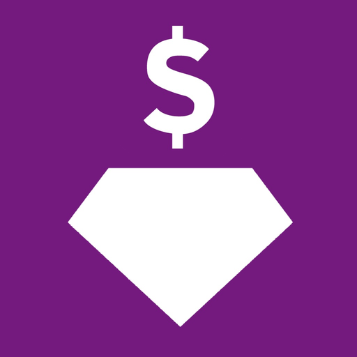 Diamond and Gem Price Guide app icon